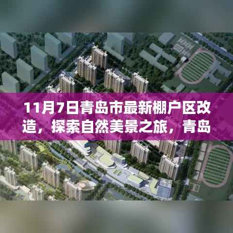 青岛市棚改新篇章,探索自然美景之旅,改造带来的宁静与希望