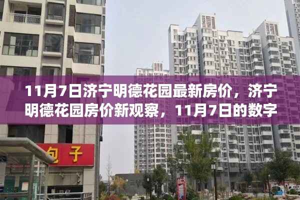 济宁明德花园最新房价观察,揭秘数字背后的故事(11月7日)