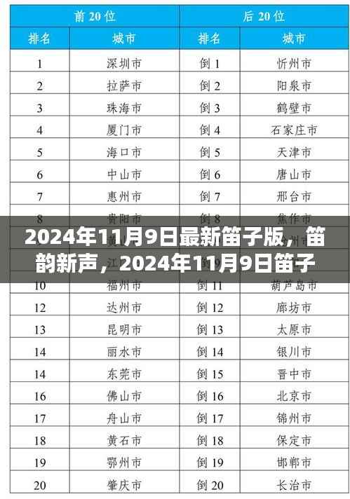 笛韵新声,深度解析2024年最新笛子版