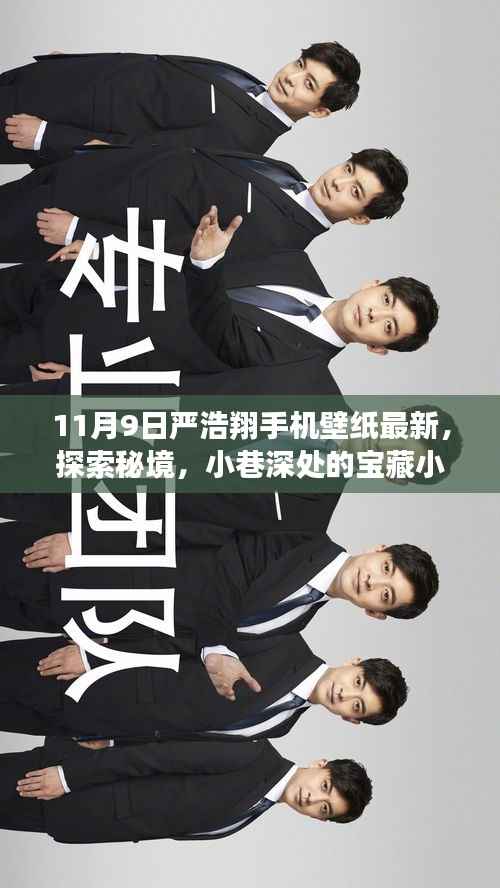 严浩翔手机壁纸新风尚,探索秘境,小巷深处的宝藏小店