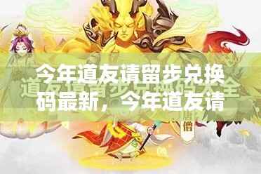 今年道友请留步最新兑换码详解与获取指南