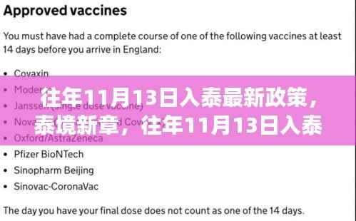 泰境新章，深度解读与影响探析往年11月13日入泰最新政策的影响与趋势预测