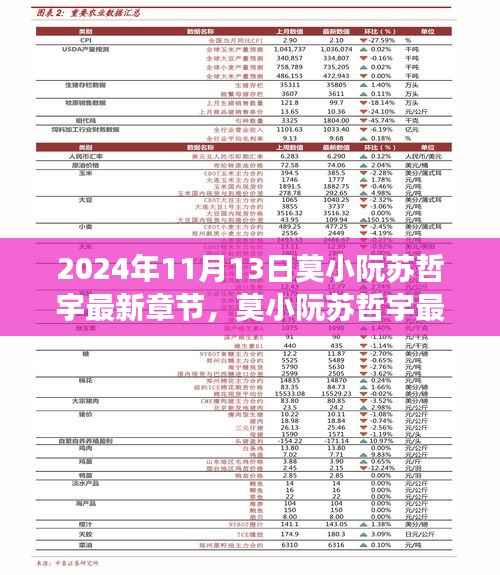 莫小阮苏哲宇的心灵成长与转变,最新章节揭晓的心灵对话