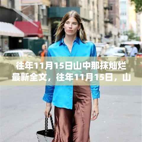往年11月15日山中那一抹灿烂,心灵与自然的邂逅之旅