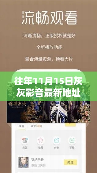 独家揭秘往年灰灰影音最新地址,优质资源与独家体验一网打尽(违法犯罪警示)