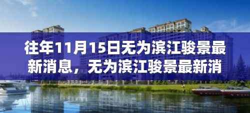 无为滨江骏景最新消息揭秘，特性、使用体验与目标用户深度分析