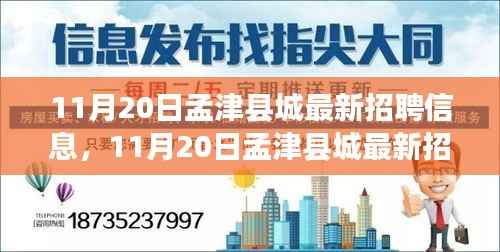 11月20日孟津县城最新招聘信息,就业机遇与挑战一览