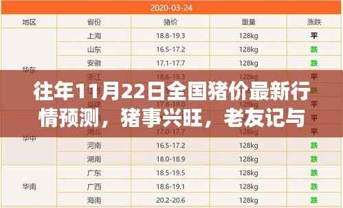 猪事兴旺,全国最新猪价行情预测与老友记的猪价风云
