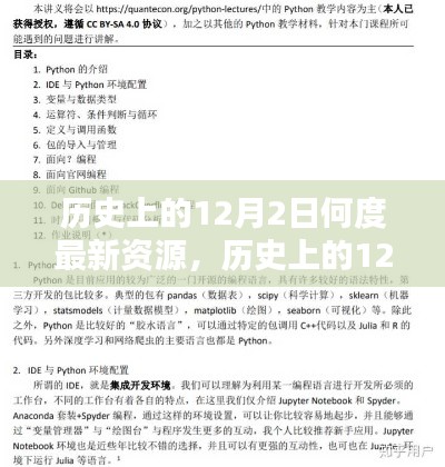 历史上的12月2日资源探索指南,从初学者到进阶用户的获取步骤