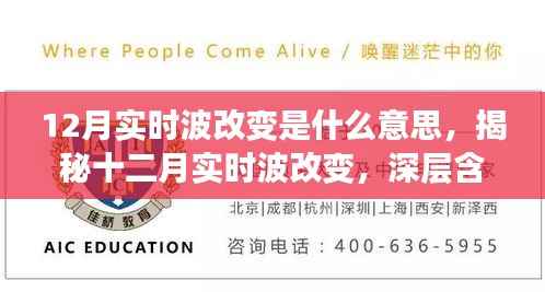 揭秘十二月实时波改变,深层含义与多方观点探析