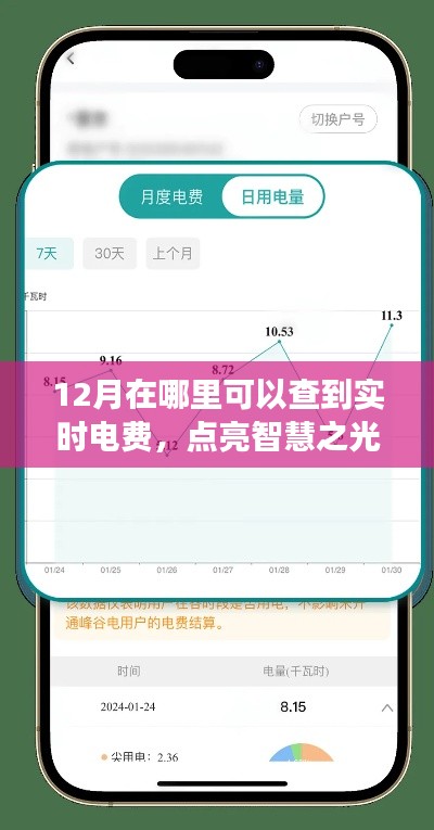 实时电费查询点亮智慧之光，寒冬中的自信与成就力量探索