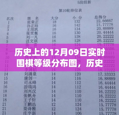 历史上的围棋等级分布图,揭秘12月09日的实时数据与产品评测