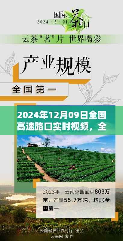 探寻全国高速路口流动风景线,2024年12月09日实时视频记录