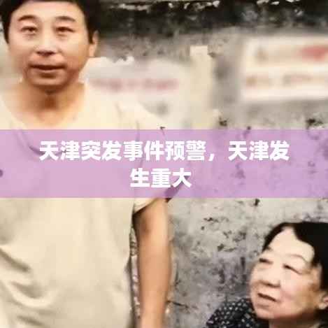 天津突发事件预警,天津发生重大
