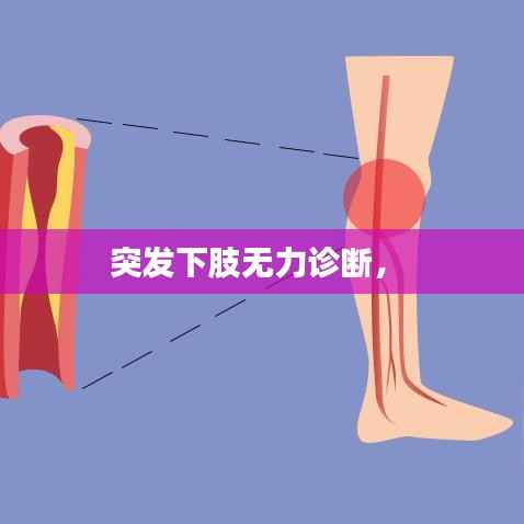 突发下肢无力诊断,