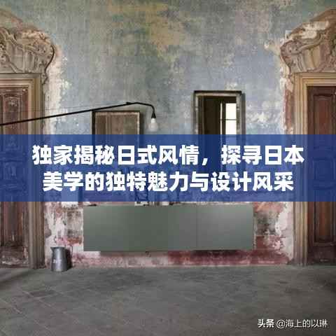 独家揭秘日式风情,探寻日本美学的独特魅力与设计风采