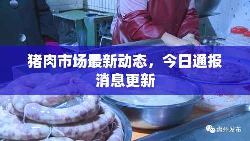 猪肉市场最新动态,今日通报消息更新