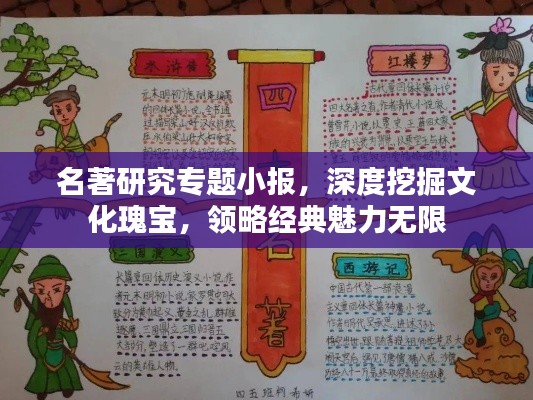 名著研究专题小报,深度挖掘文化瑰宝,领略经典魅力无限