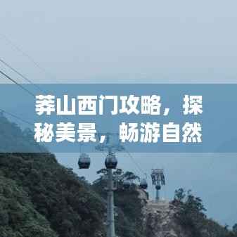 莽山西门攻略,探秘美景,畅游自然胜地!