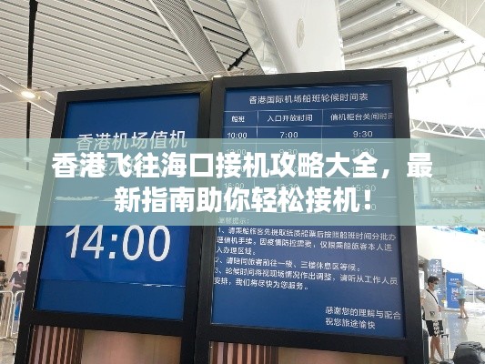 香港飞往海口接机攻略大全,最新指南助你轻松接机!