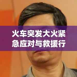 火车突发大火紧急应对与救援行动,惊心动魄的瞬间!