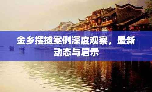 金乡摆摊案例深度观察，最新动态与启示